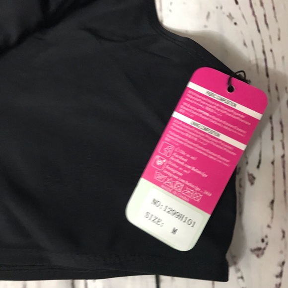 One Shoulder Bikini Top Ruffle animal print - Picture 13 of 13